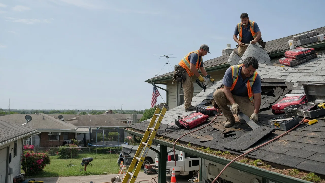 Roof Repair in Coloma, MI near me